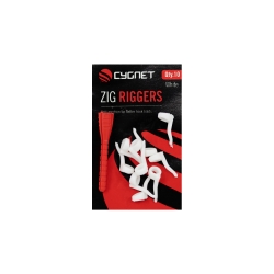 Cygnet Zig Riggers White - pozycjonery do zig riga
